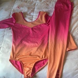 More than magic leotard with pants